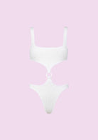 Trikini Donna F**K Bianco SWC031-WH