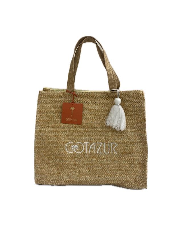 Borsa Mare Cotazur In Rafia Corda Melange BSCA0122
