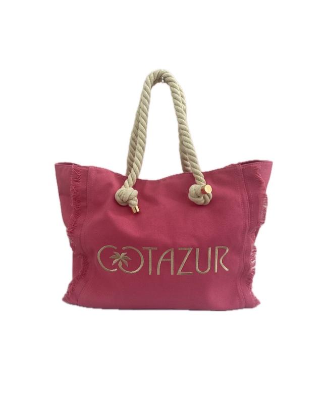 Borsa Mare Cotazur Canvas Fucsia BSCA0120