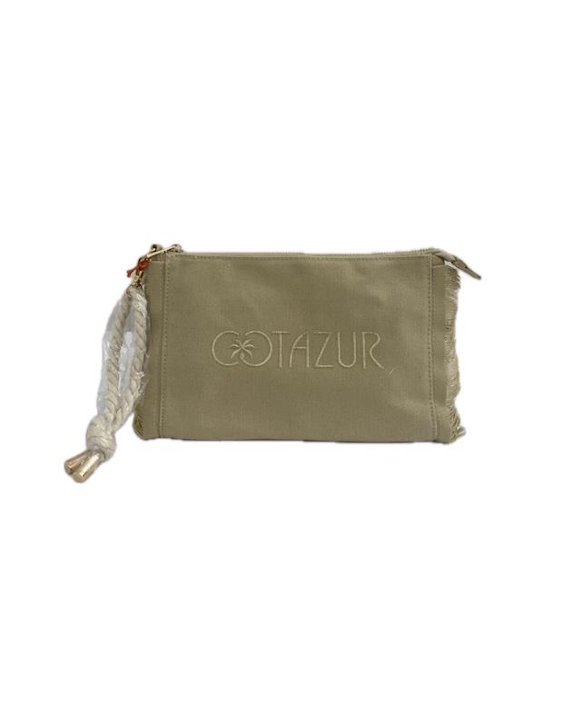 Pochette Cotazur Beige POCA0121