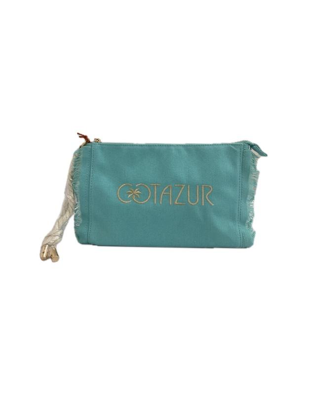 Pochette Cotazur Verde Acqua POCA0121