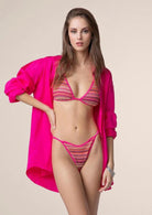 Camicia Donna Me Fui Fucsia 0106FX