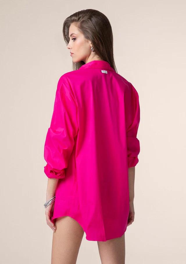 Camicia Donna Me Fui Fucsia 0106FX
