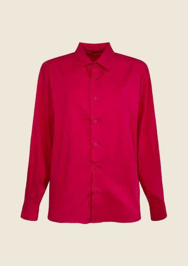 Camicia Donna Me Fui Fucsia 0106FX