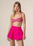 Shorts Donna Me Fui Fucsia 0107FX
