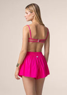 Shorts Donna Me Fui Fucsia 0107FX