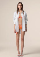 Camicia Donna Me Fui Bianca 0106WH