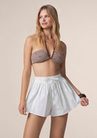 Shorts Donna Me Fui Bianco 0107WH