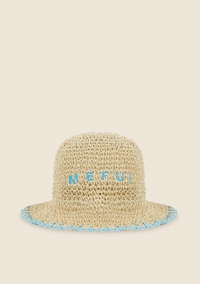 Cappello con Logo Me Fui Beige A025-BG