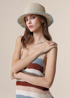 Cappello con Logo Me Fui Beige A025-BG
