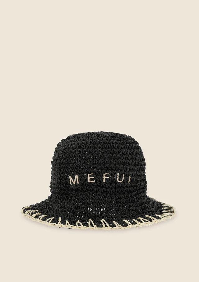 Cappello con Logo Me Fui Nero A025-BK