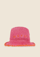 Cappello con Logo Me Fui Fucsia A025-FX