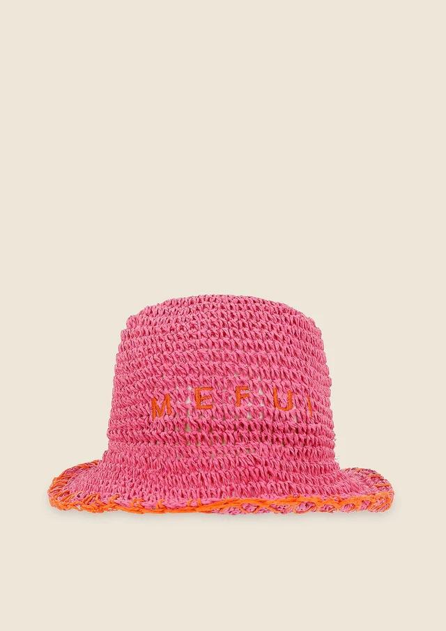Cappello con Logo Me Fui Fucsia A025-FX