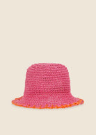 Cappello con Logo Me Fui Fucsia A025-FX