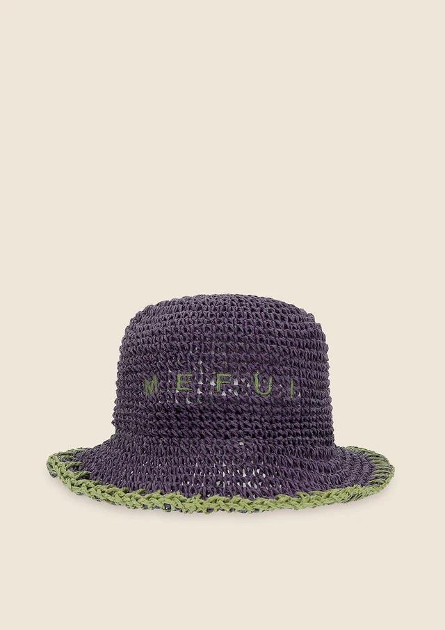 Cappello con Logo Me Fui Viola A025-PR