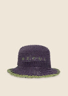 Cappello con Logo Me Fui Viola A025-PR