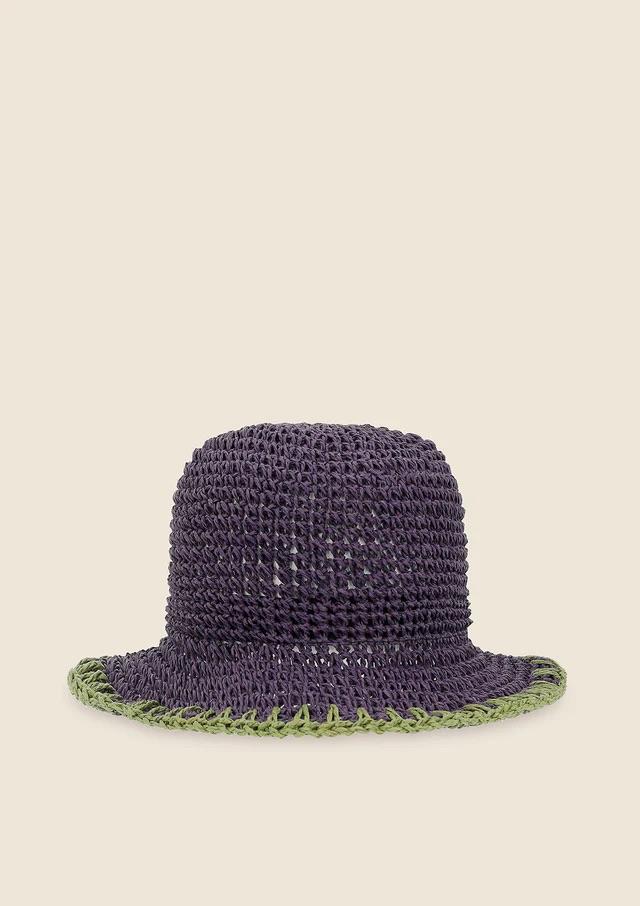 Cappello con Logo Me Fui Viola A025-PR