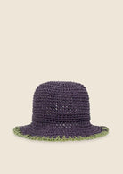 Cappello con Logo Me Fui Viola A025-PR