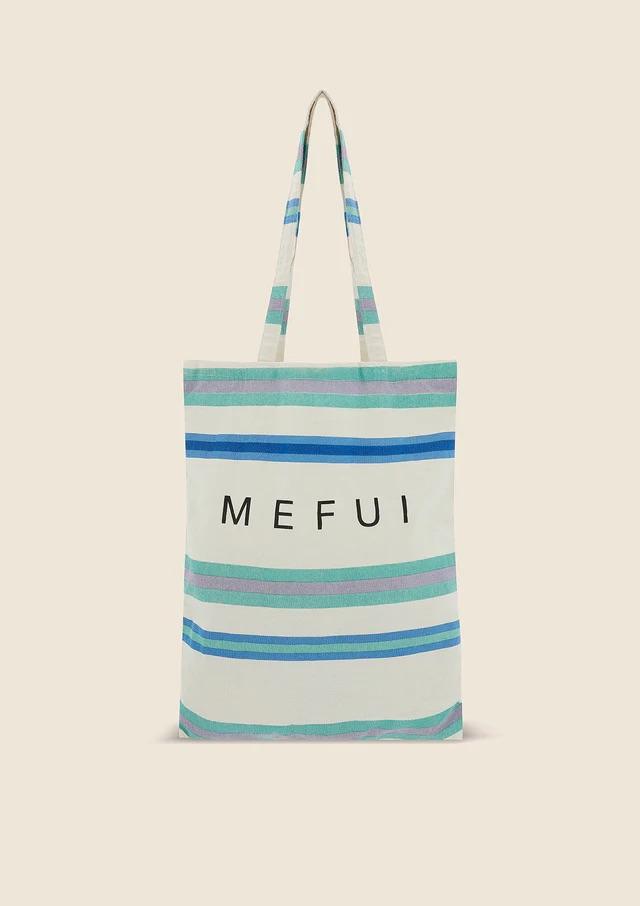 Beachbag Donna Me Fui Blu A070-BU