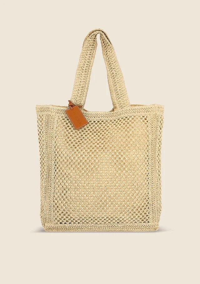 Beachbag Donna Me Fui Beige A076-BG
