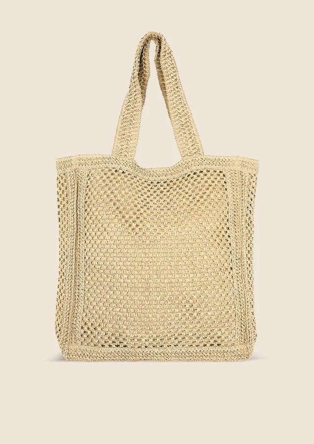Beachbag Donna Me Fui Beige A076-BG