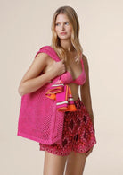 Beachbag Donna Me Fui Rosa A076-PK
