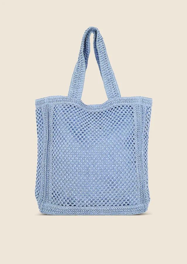 Beachbag Donna Me Fui Sky Blue A076-SB