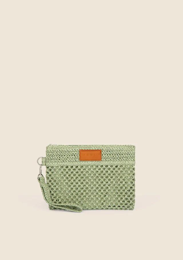 Pochette Donna Me Fui Verde A077-GN
