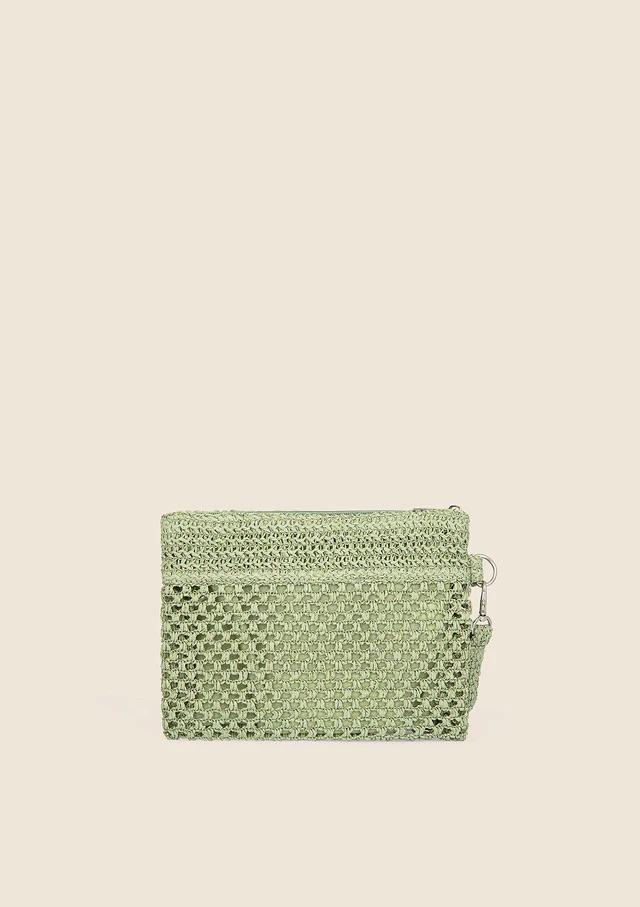 Pochette Donna Me Fui Verde A077-GN