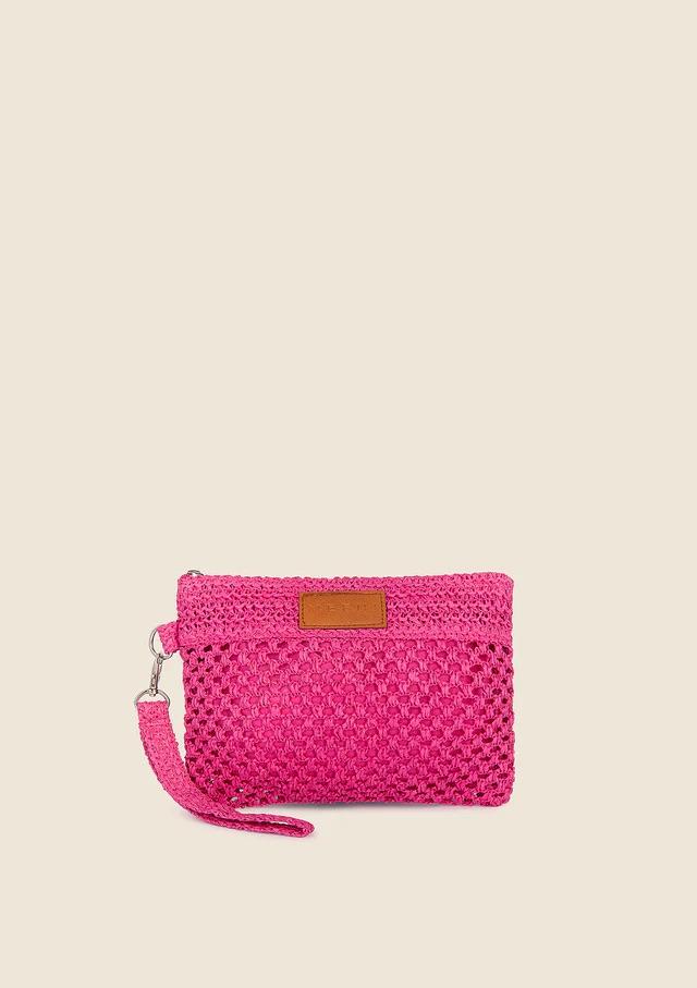 Pochette Donna Me Fui Rosa A077-PK