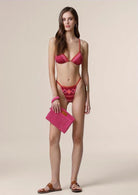 Pochette Donna Me Fui Rosa A077-PK
