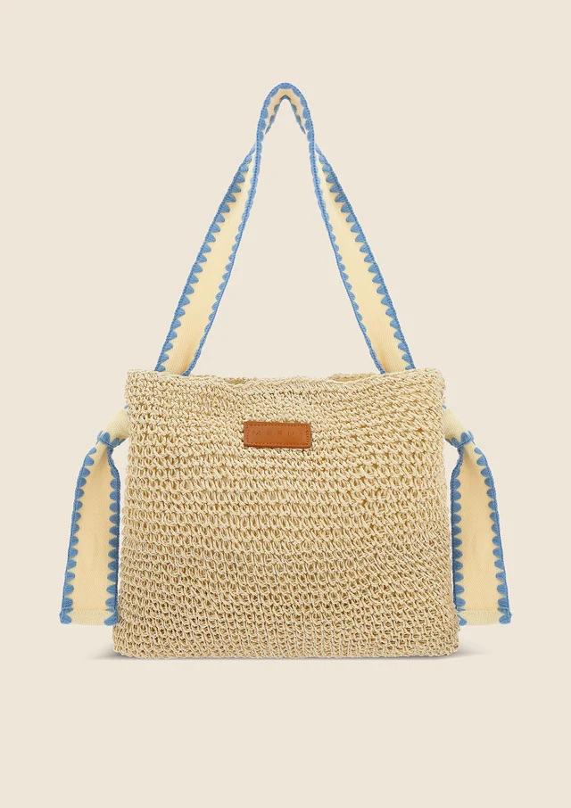 Beachbag Donna Me Fui Beige A078-BG