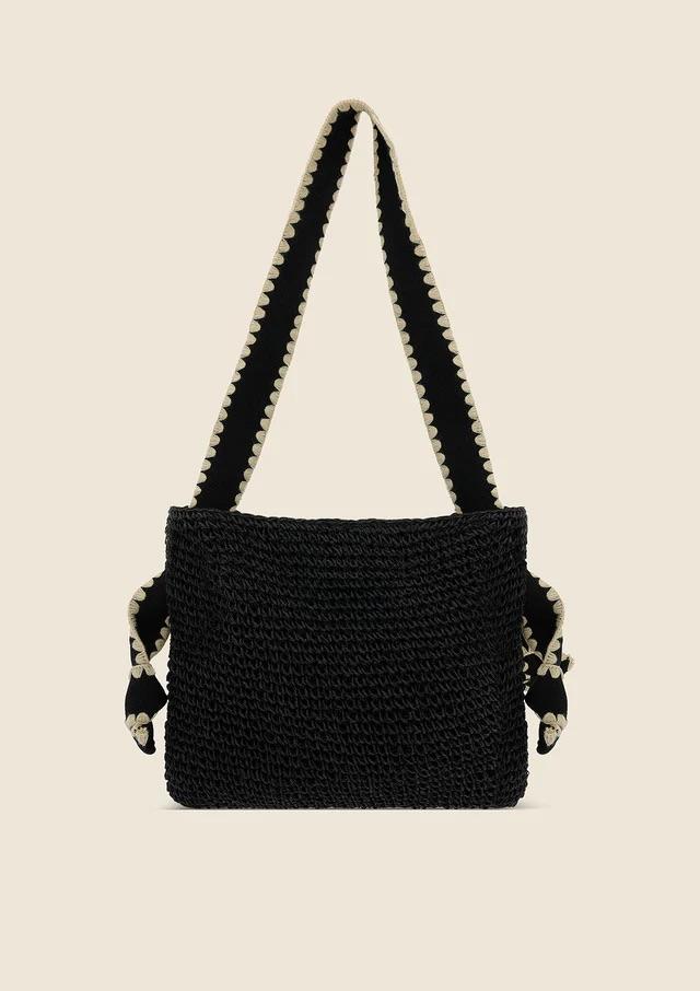 Beachbag Donna Me Fui Nera A078-BK