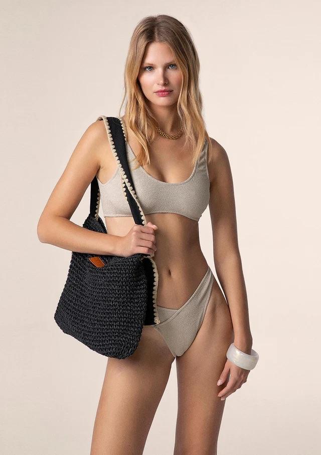 Beachbag Donna Me Fui Nera A078-BK